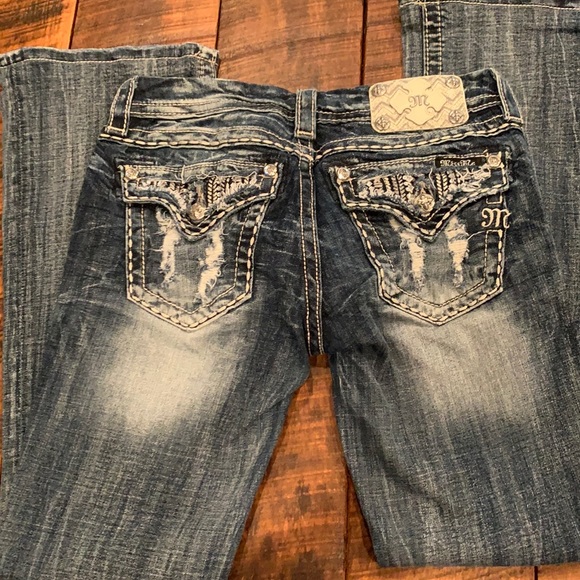 Miss Me Denim - Super cute miss me jeans , lots of beads! Sz 26